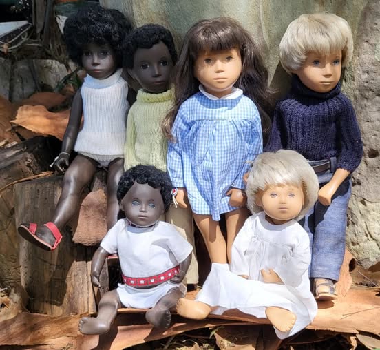 Group of 1970s Sasha